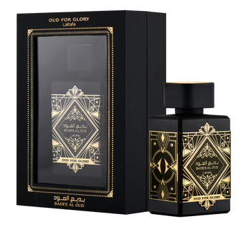 Bade'e Al Oud Oud for Glory by Lattafa – Luxurious Unisex EDP 100ml