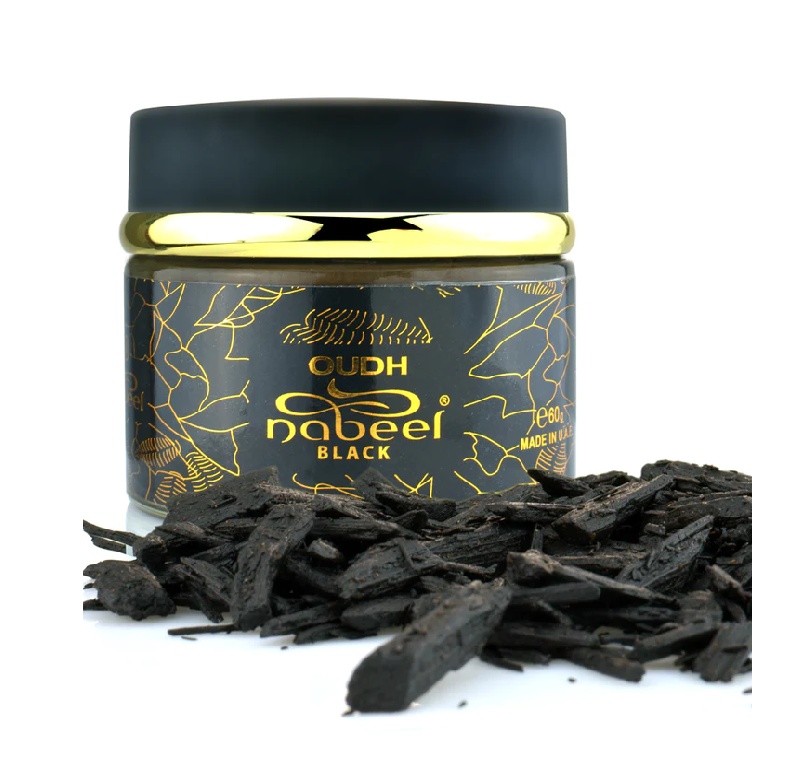 Bakhoor Oudh Nabeel Black 60g