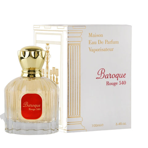 Baroque Rouge 540 by Maison Alhambra