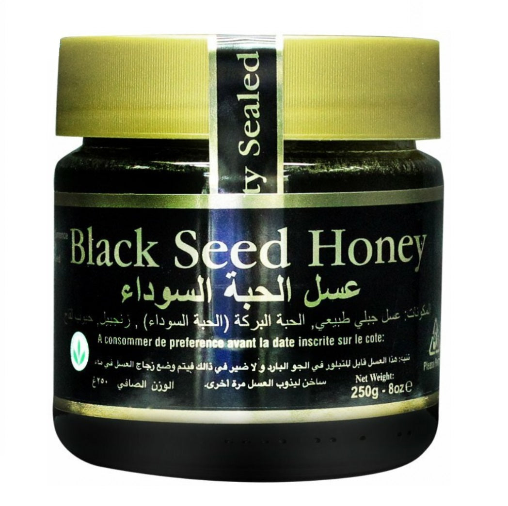 Black Seed Honey 250g