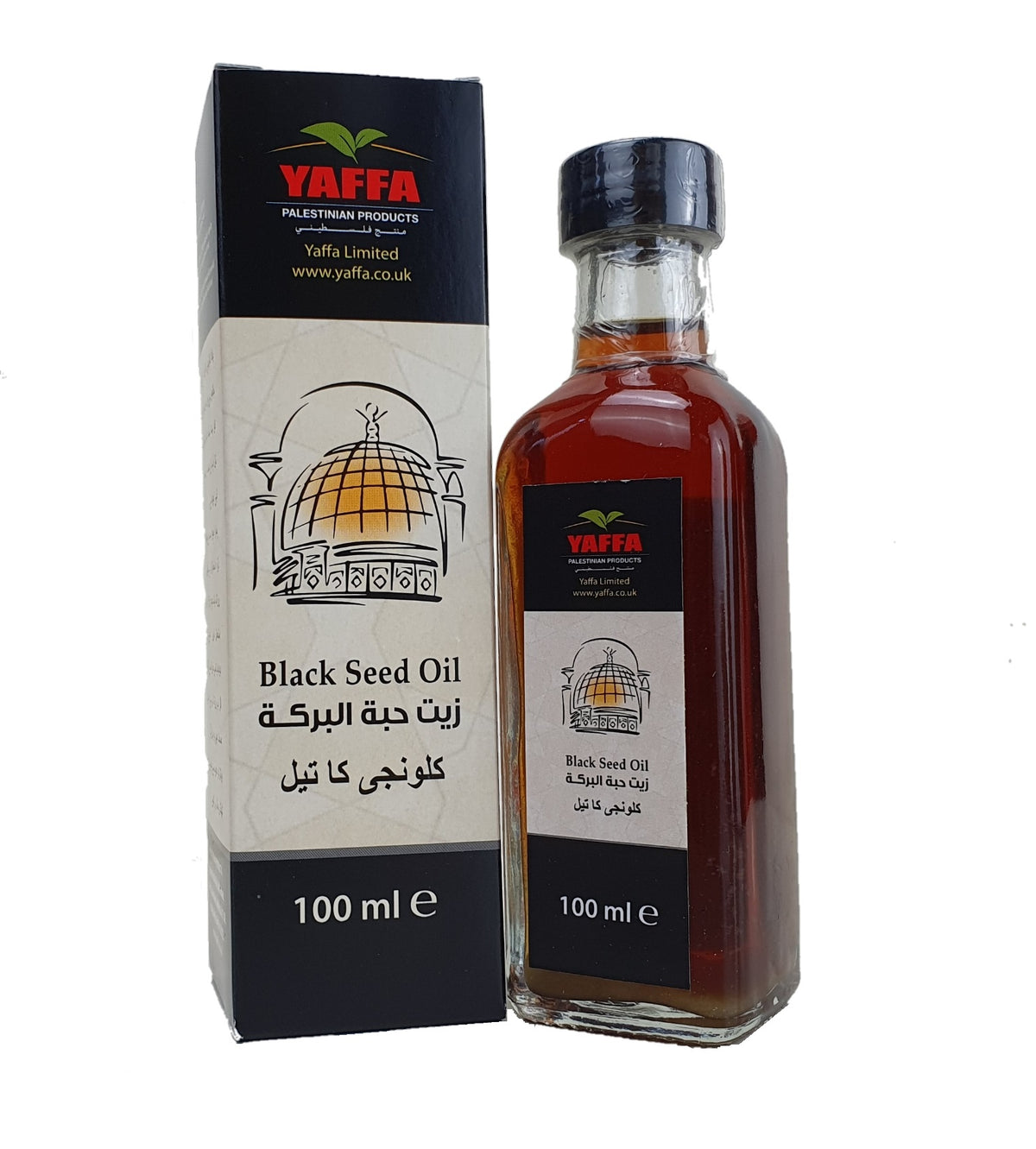 Palestinian Black Seed Oil 100ml by Yaffa
