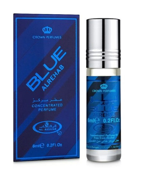 Blue 6ml Roll On by Al Rehab