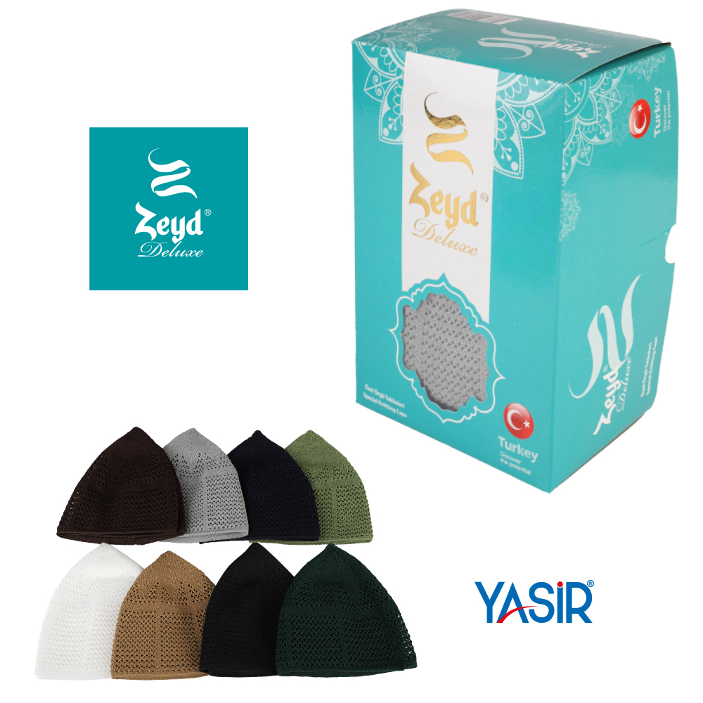 Zeyd Skull Cap for Men