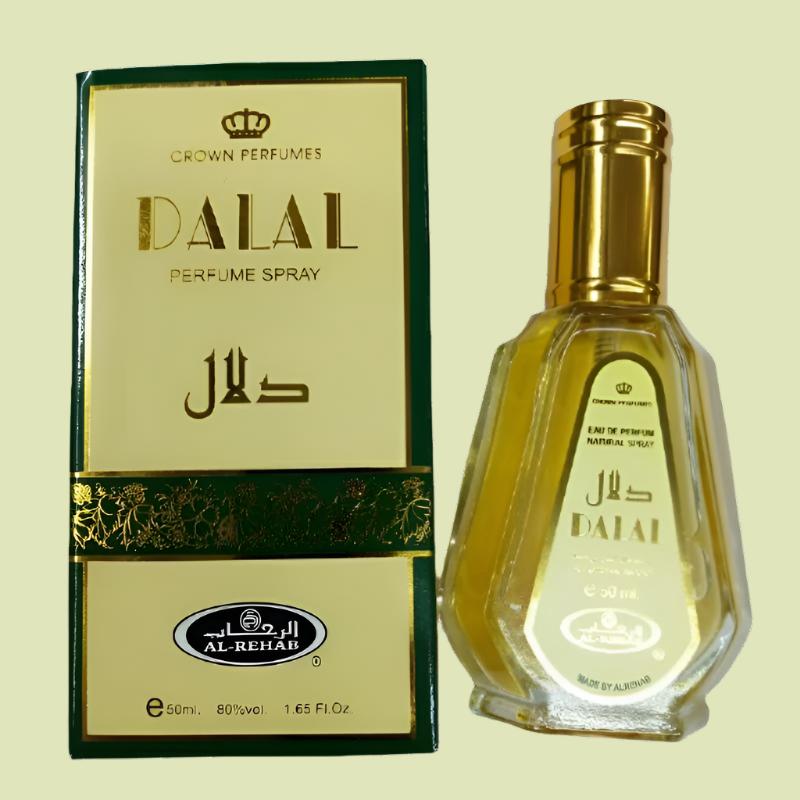 Dalal 50ml Eau de Parfum Spray by Al-Rehab – Unisex Fragrance