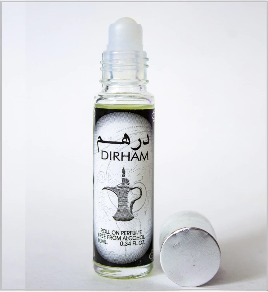 Dirham Perfume Oil Roll On 10ml by Ard al zaafaran