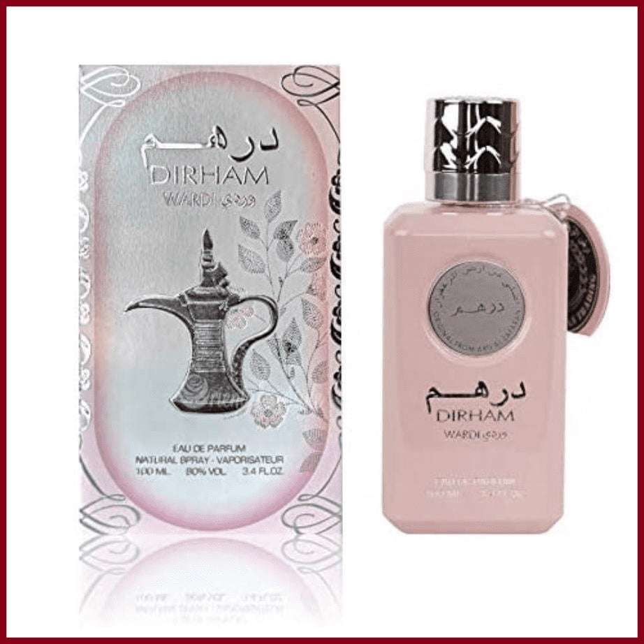 Dirham Wardi Edp Spray for women 100ml