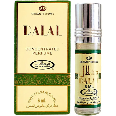 Dalal 6ml Alcohol Free perfume oil Roll