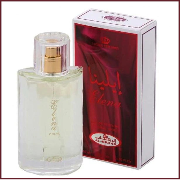 Elena Eau de Perfume Spray 50ml By Al Rehab