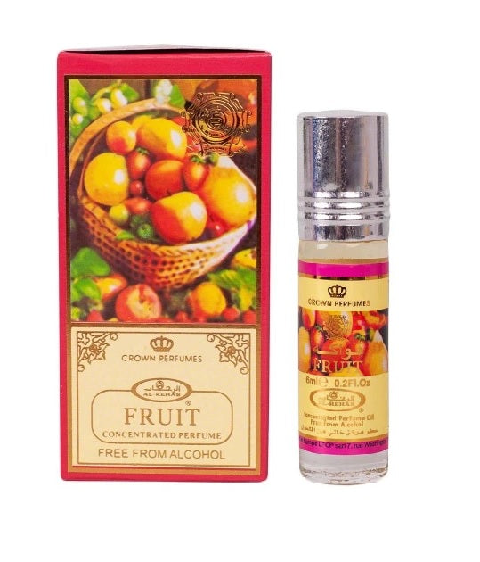 Fruit 6ml Roll on by Al Rehab Perfume