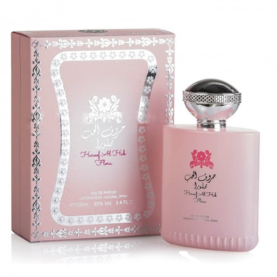 Huroof AL Hub Flora100ml EDP by Ard AL Zaafaran