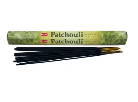 HEM Patchouli Incense Sticks 20pk