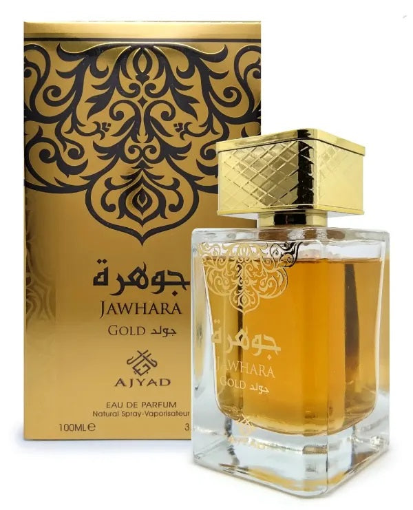 Jawhara Gold Perfume For Women 100 ML