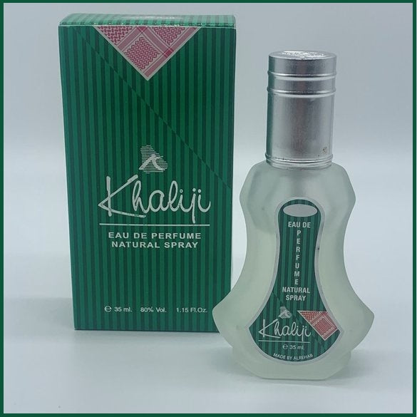 Khaliji 35ml EDP by Al-Rehab – Unisex Perfume Spray