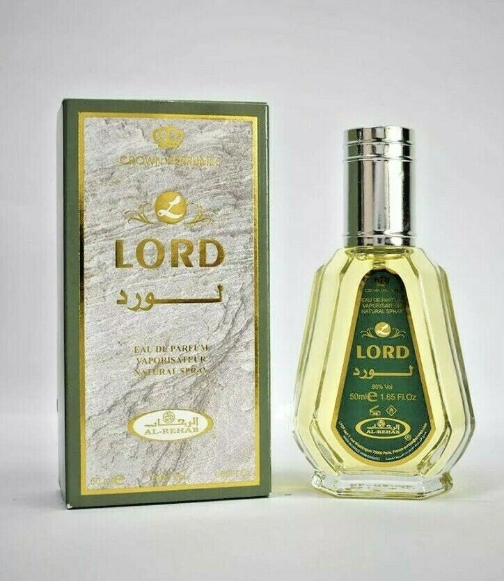 LORD EDP By Al Rehab -50ml Perfume Spray