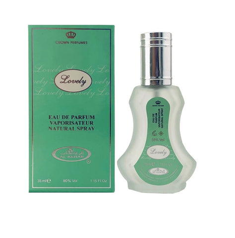 Lovely [Eau de Perfume] Perfume Spray 35ml By Al Rehab