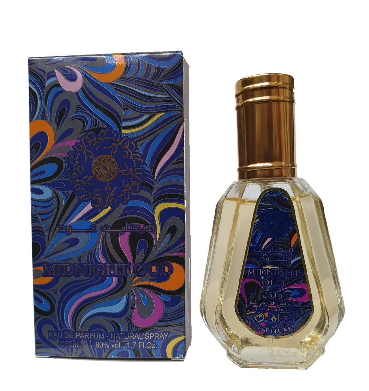 Midnight Oud Perfume Spray by Ard Al Zaafaran