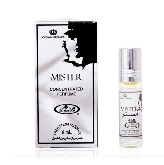 Mister 6ml Roll on by Al Rehab