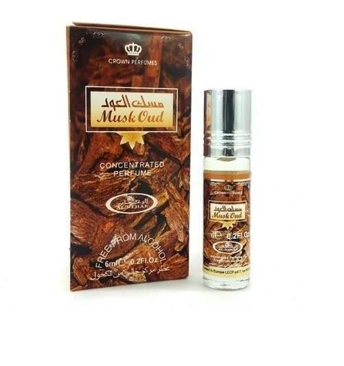 Musk Oud 6ml Roll On by Al Rehab | Al Zahra