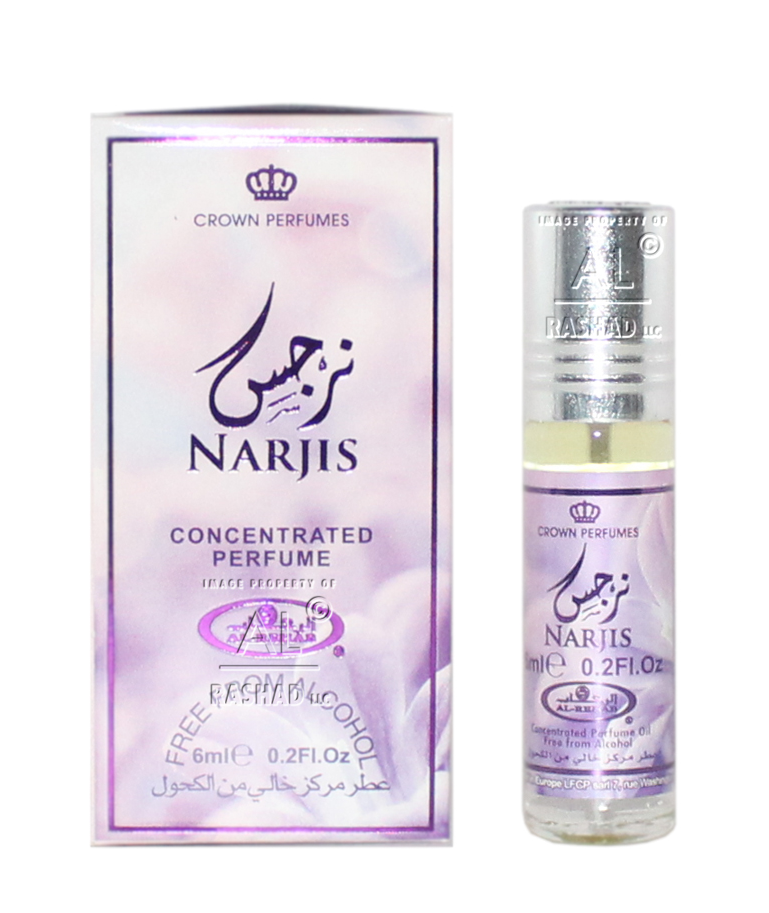Narjis by Al Rehab |6ml Roll On|Perfume Oil|Attar| Al Zahra