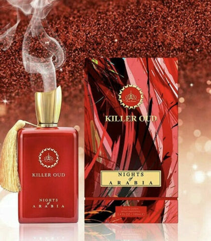 Nights of Arabia Killer Oud Range 100ml | Perfume | Al Zahra