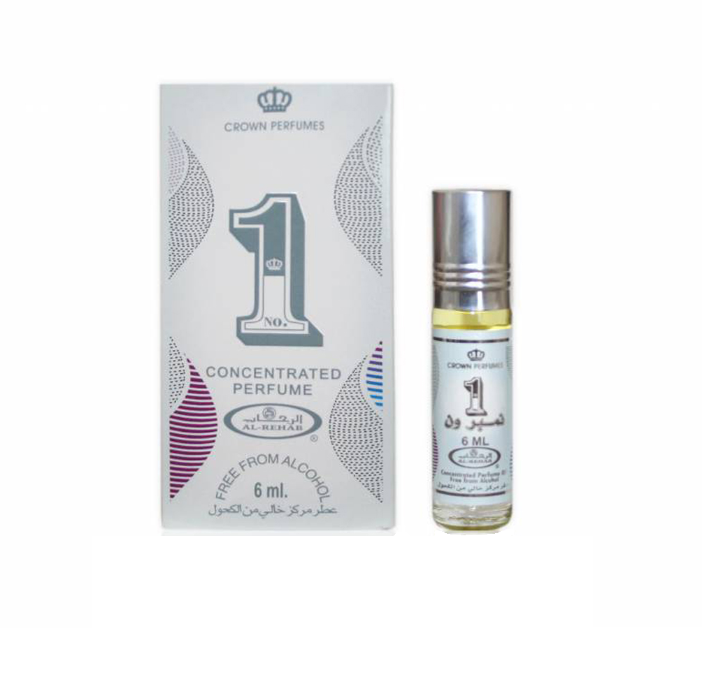 No 1 6ml Roll On by Al Rehab | Perfume Oil | Al Zahra