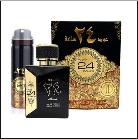 Oud 24 Hours 100ml By Ard Al Zafraan