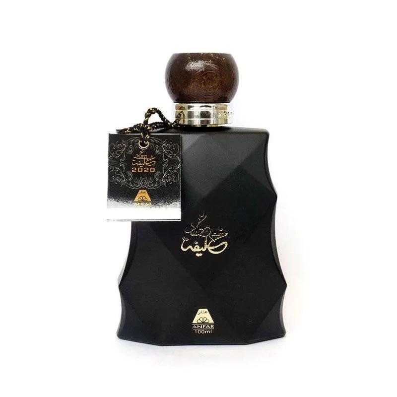 Oudh Khalifa 2020 Black 100ml (EDP) By Anfar| AL Zahra | Perfume