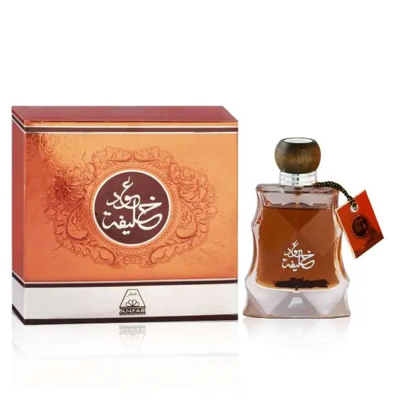 Oudh Khalifa Gold (Unisex) Perfume 100ml By Anfar | Al Zahra