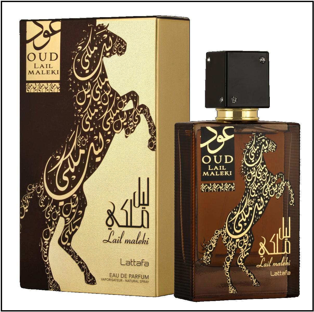 Oud Lail Maleki 100ml by Lattafa | Perfume | Al Zahra