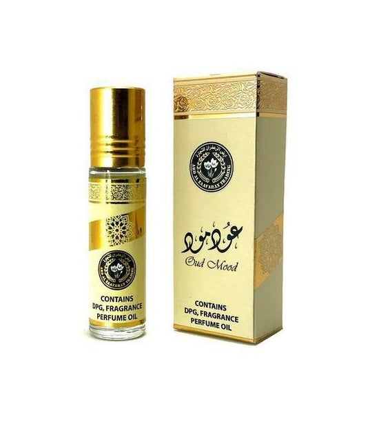 Oud Mood 10ml Roll On by Ard al zaafaran | Attar | Perfume Oil