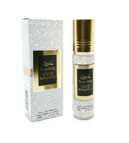 Oud Romancea 10ml By Ard Al Zaafaran | Perfume Oil | Al Zahra