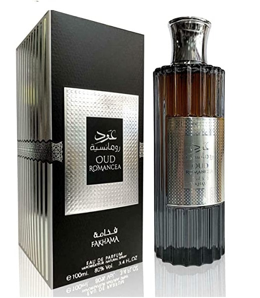 Oud Romancea Fakhama 100ml by Ard Al Zaafaran | Perfume | AL Zahra