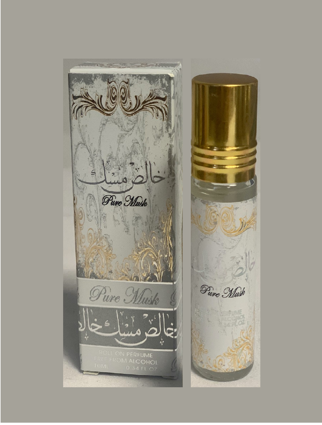 Pure Musk 10ml By Ard Al Zaafaran | Attar | Perfume Oil | AL Zahra