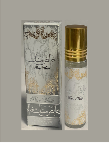 Pure Musk 10ml By Ard Al Zaafaran | Attar | Perfume Oil | AL Zahra