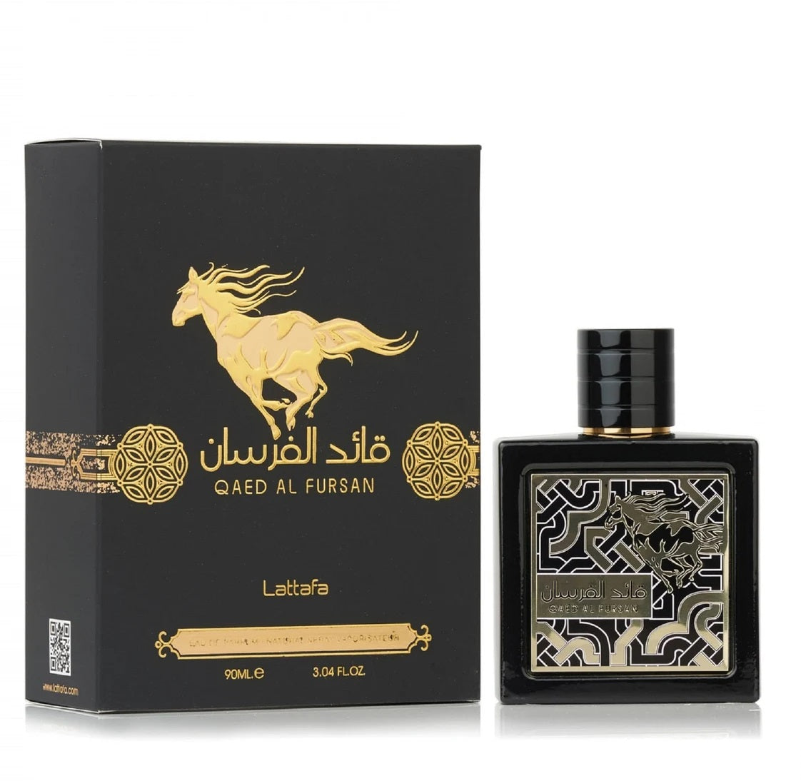 Qaed Al Fursan 90ml -Lattafa | Perfume | Al Zahra