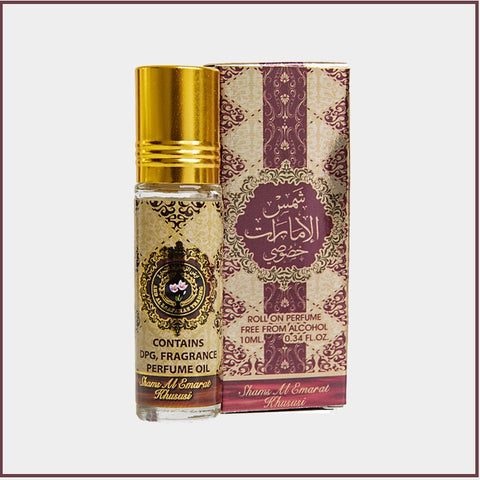 Shams Al Emarat Khususi 10ml perfume oil by ard al zaafaran