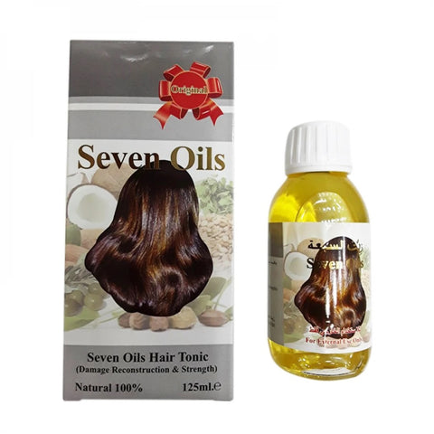 Seven Oils Hair Tonic-Seven Oil