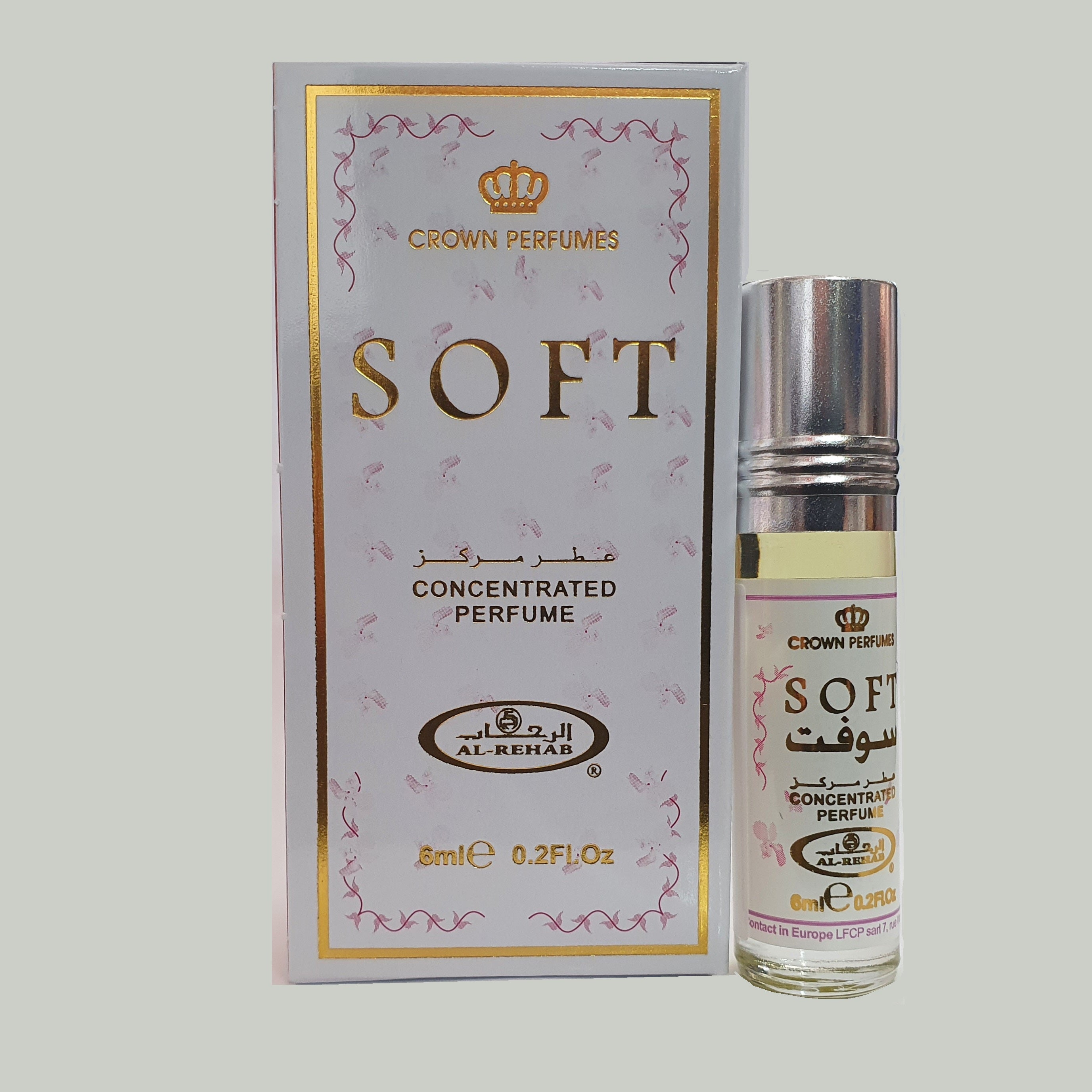 Soft 6ml Perfume Oil By Al Rehab