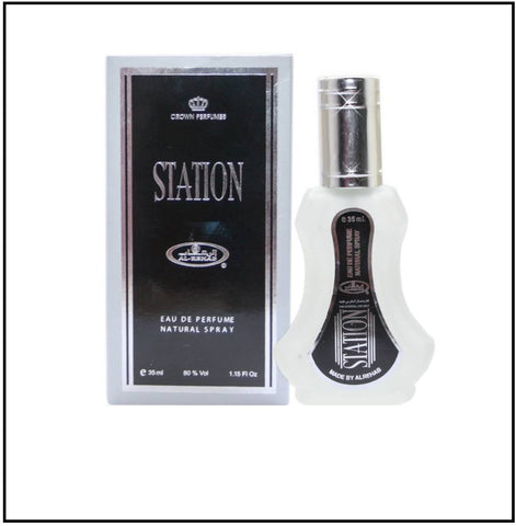 Station 35ml ( EDP) By Al Rehab