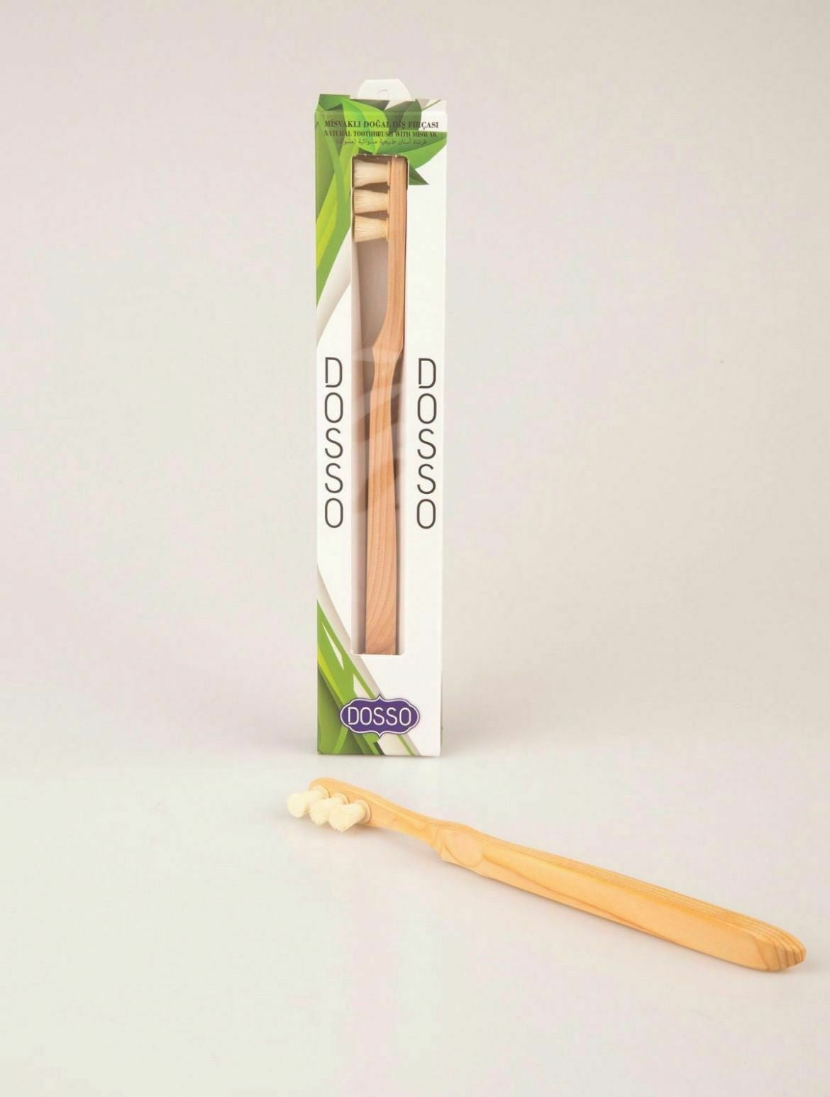 Toothbrush With Miswak By Dosso