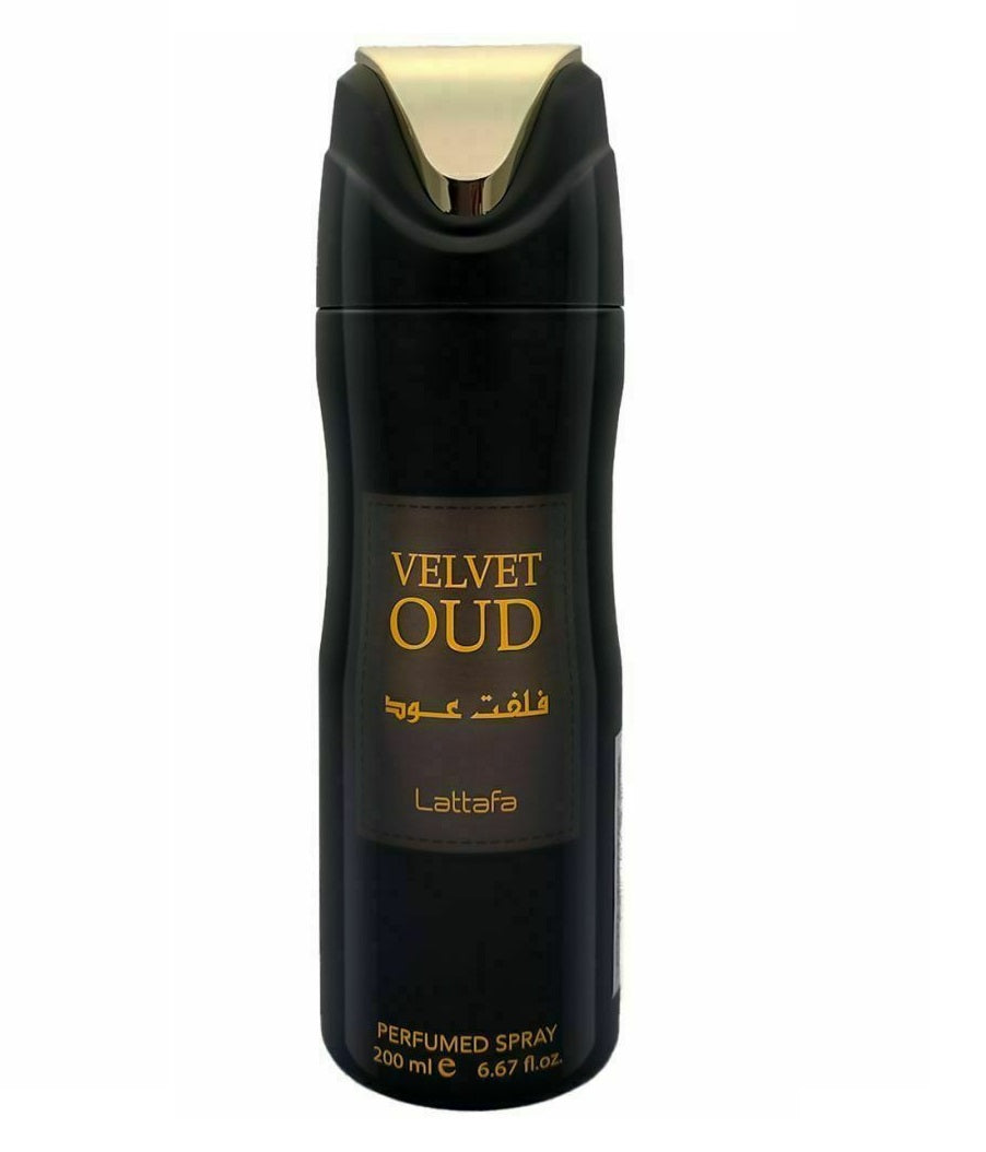 Lattafa Velvet Oud Deodorant Body Spray 200ml