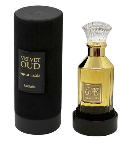 Velvet Oud Eau De Parfum Spray 100ml By Lattafa