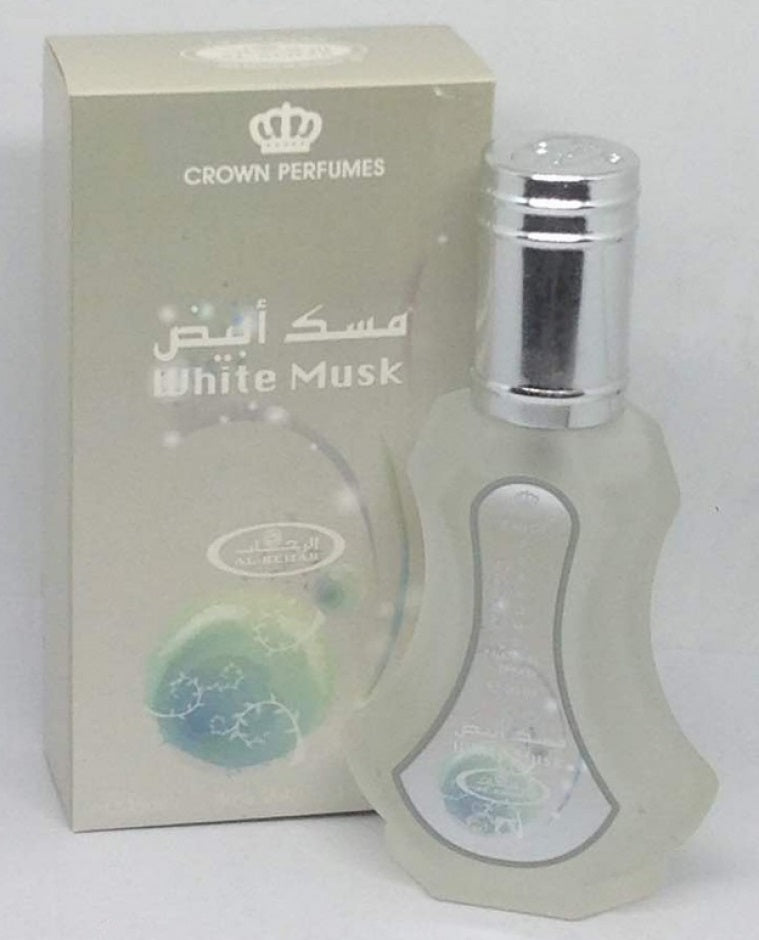 White Musk 35ml By Al Rehab