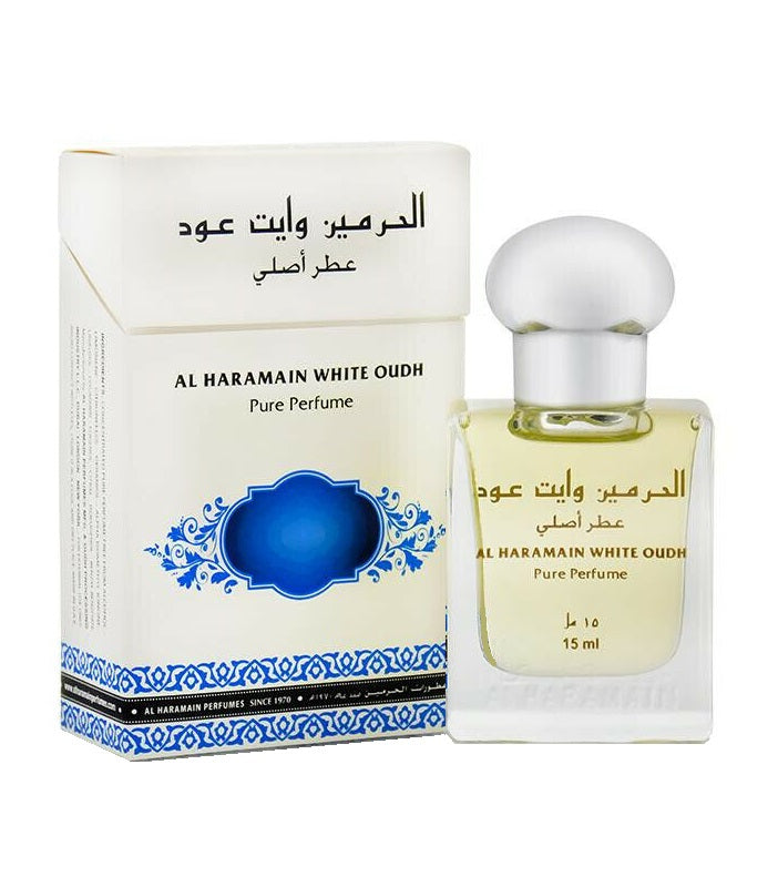 Al Haramain White Oudh