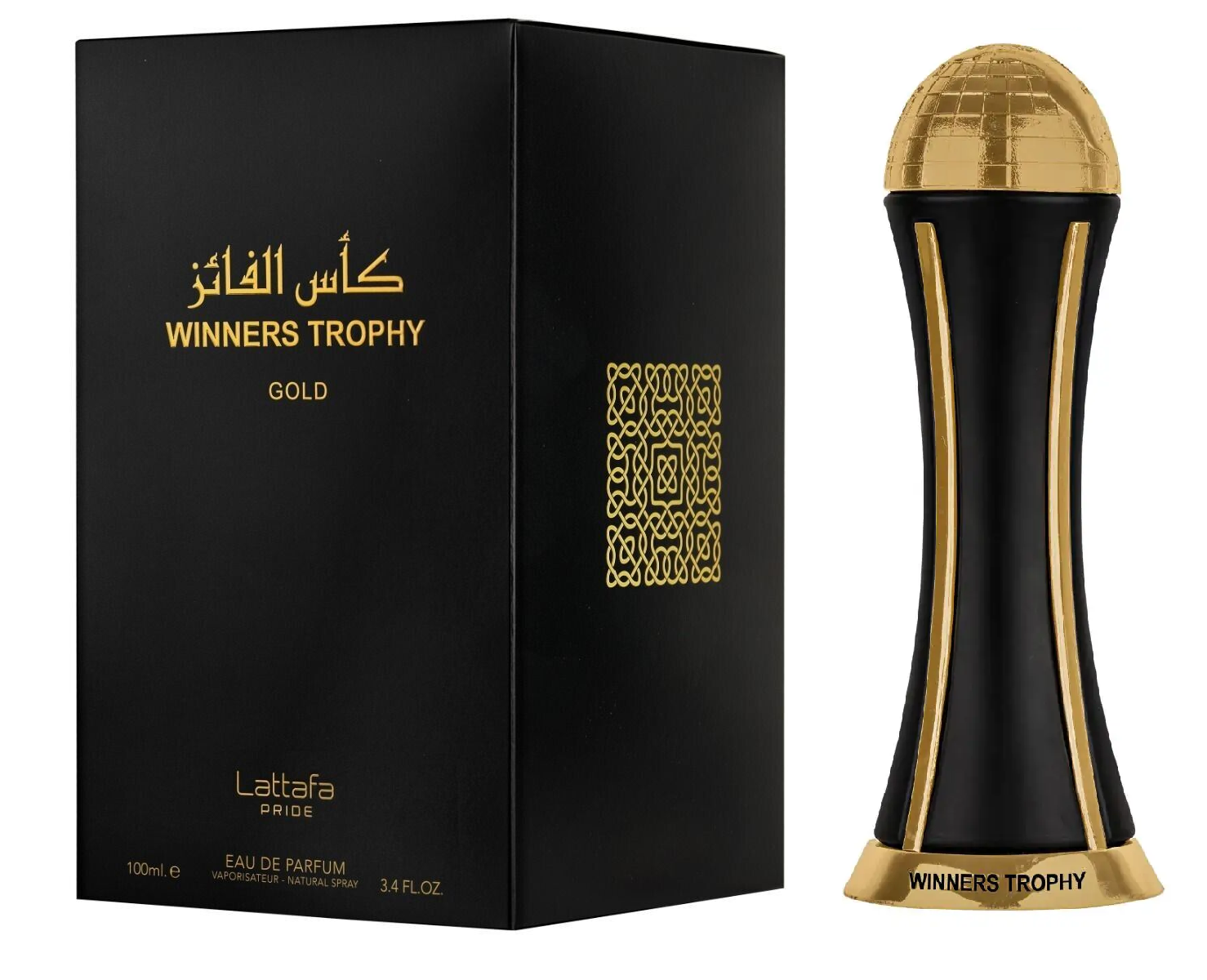 Winners Trophy Gold Perfume 100ml by Lattafa Pride