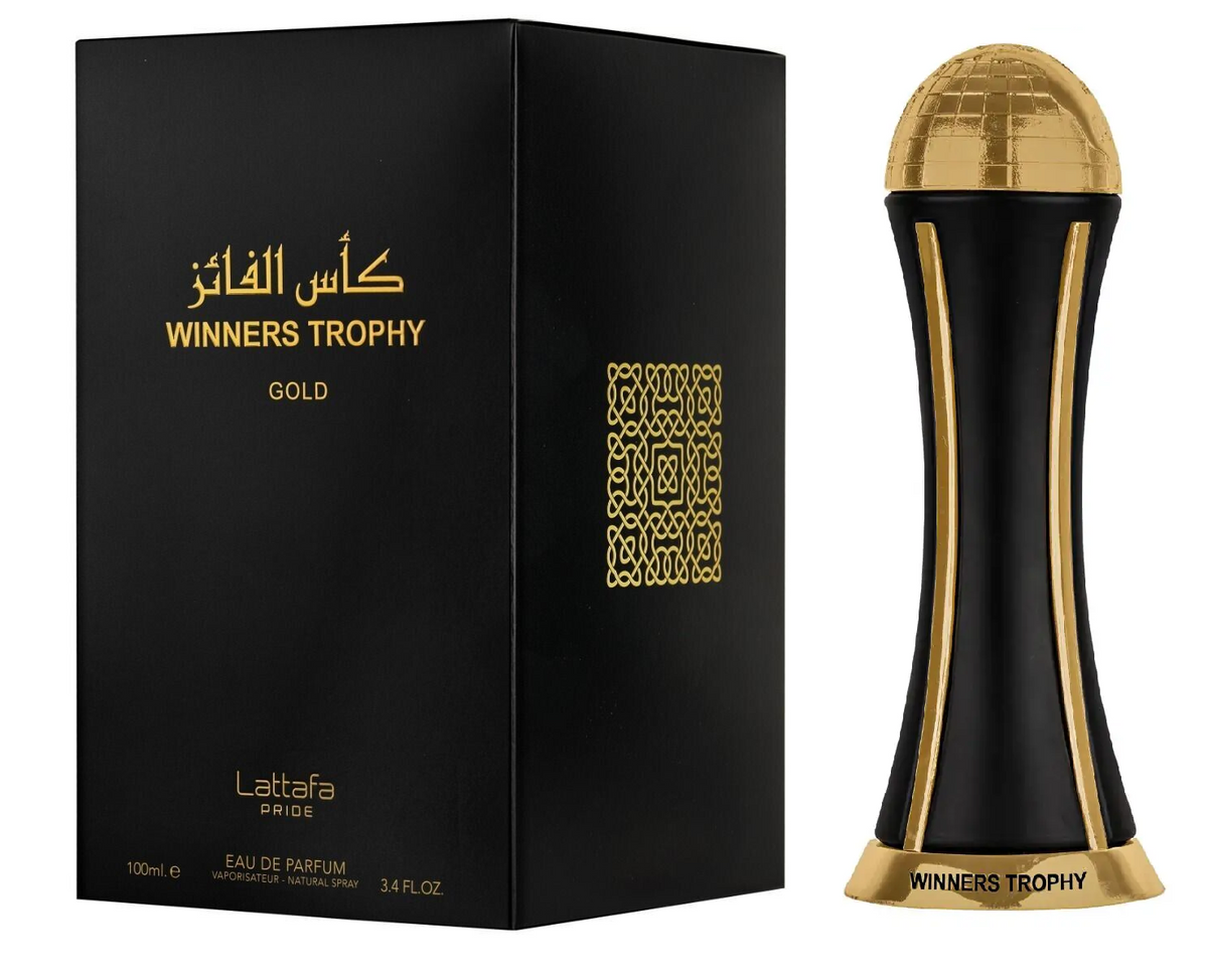 Winners Trophy Gold Perfume 100ml EDP by Lattafa Pride