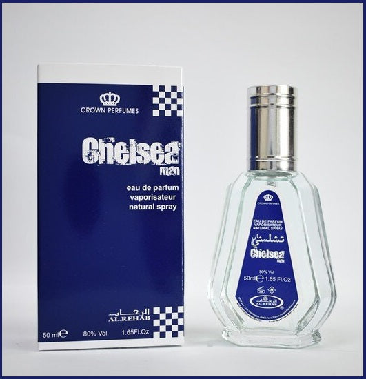 Chelsea Man 50ml EDP by Al Rehab