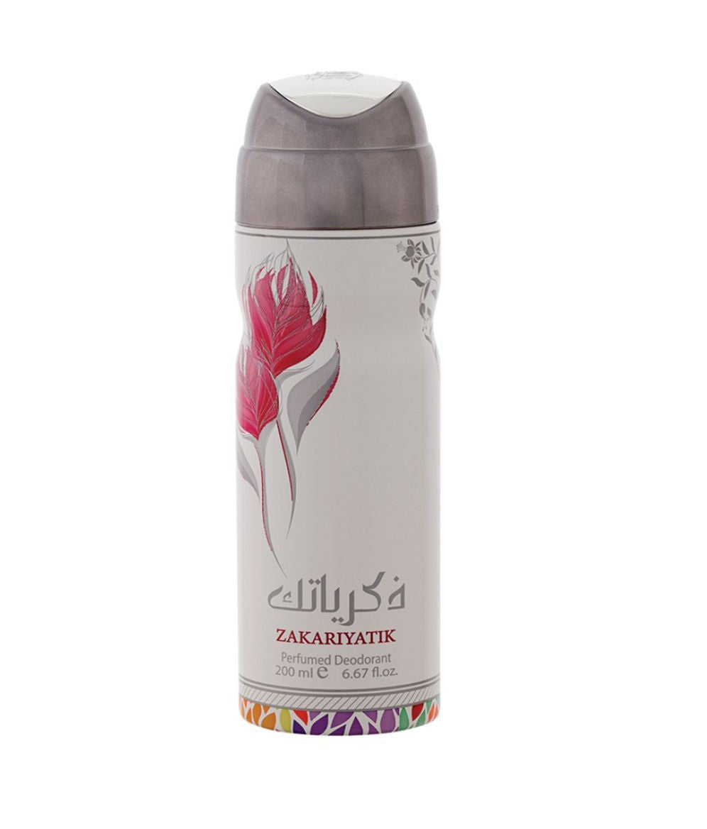 Lattafa Zakrayati for Women Deodorant Spray 200 ml